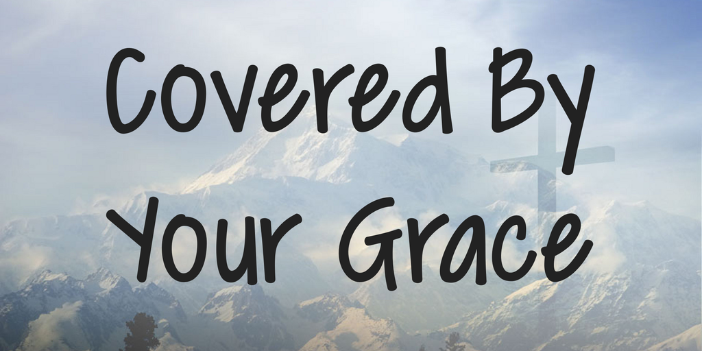 Шрифт Covered By Your Grace