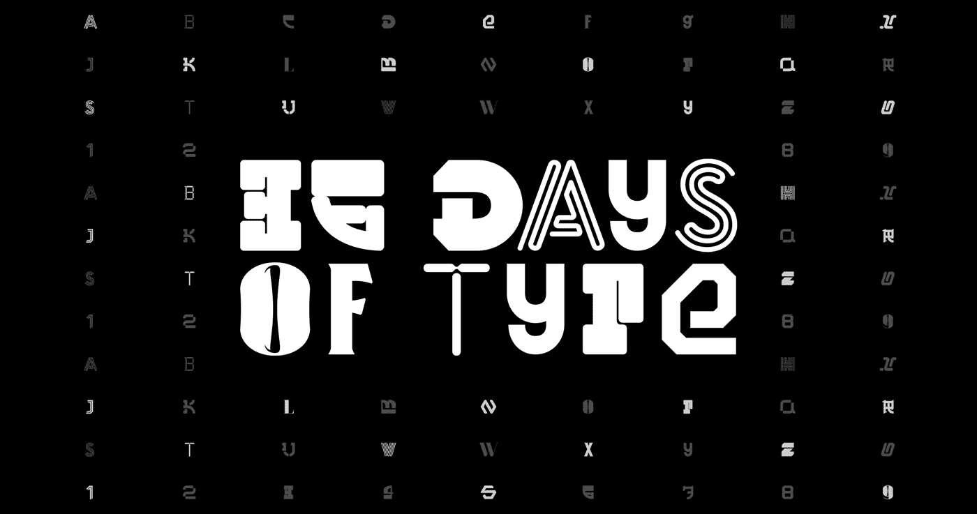 Шрифт 36 Days Of Type