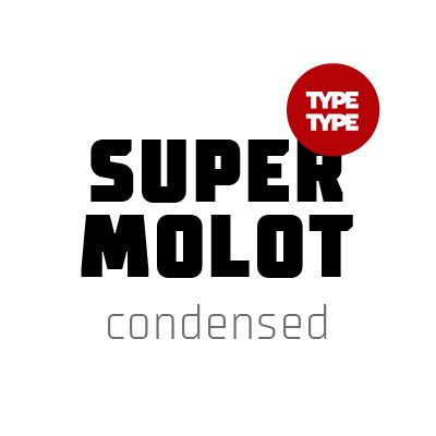 Шрифт TT Supermolot Condensed