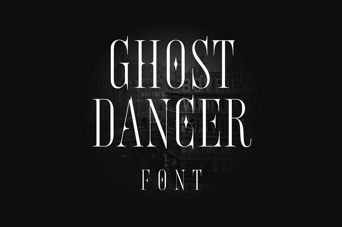 Шрифт Ghost Dancer