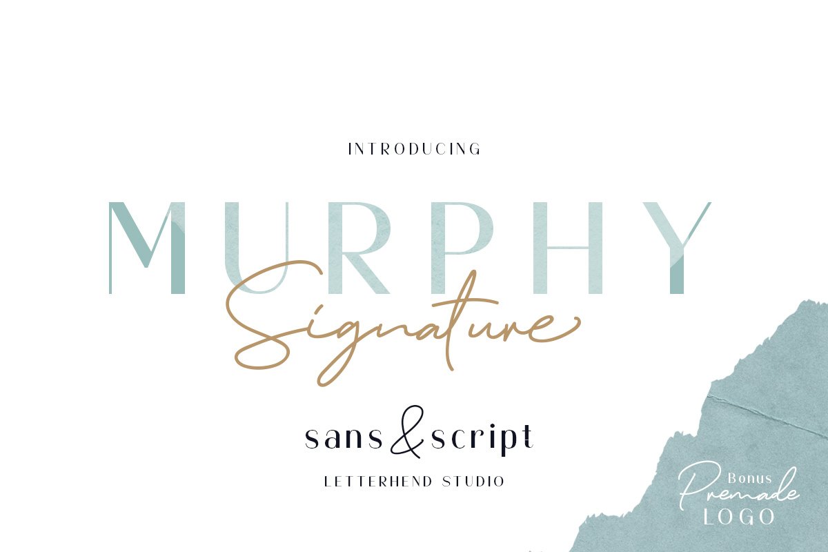 Шрифт Murphy Script