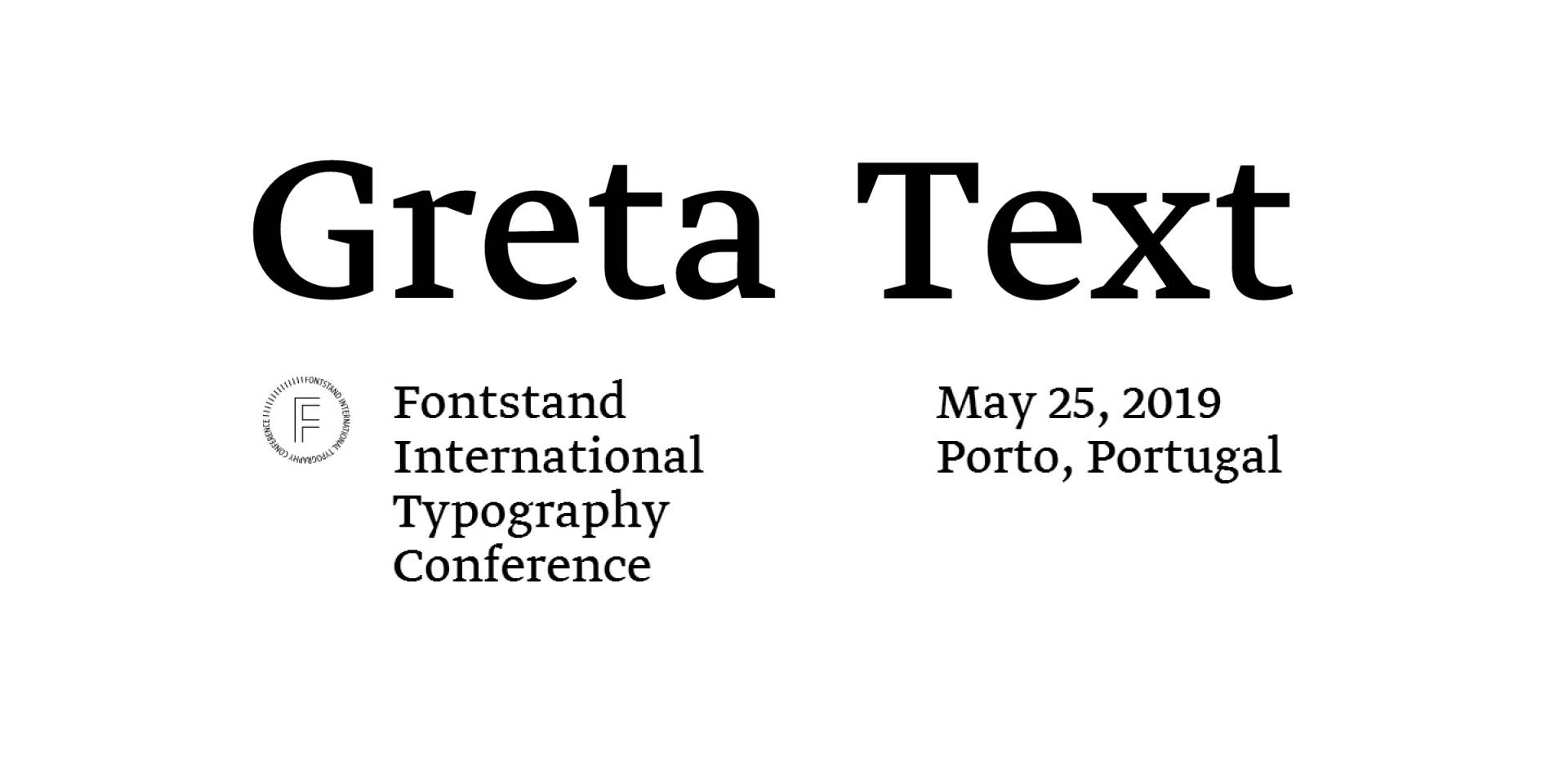 Шрифт Greta Text Pro