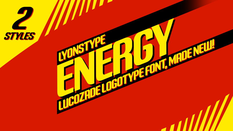 Шрифт LT Energy VF
