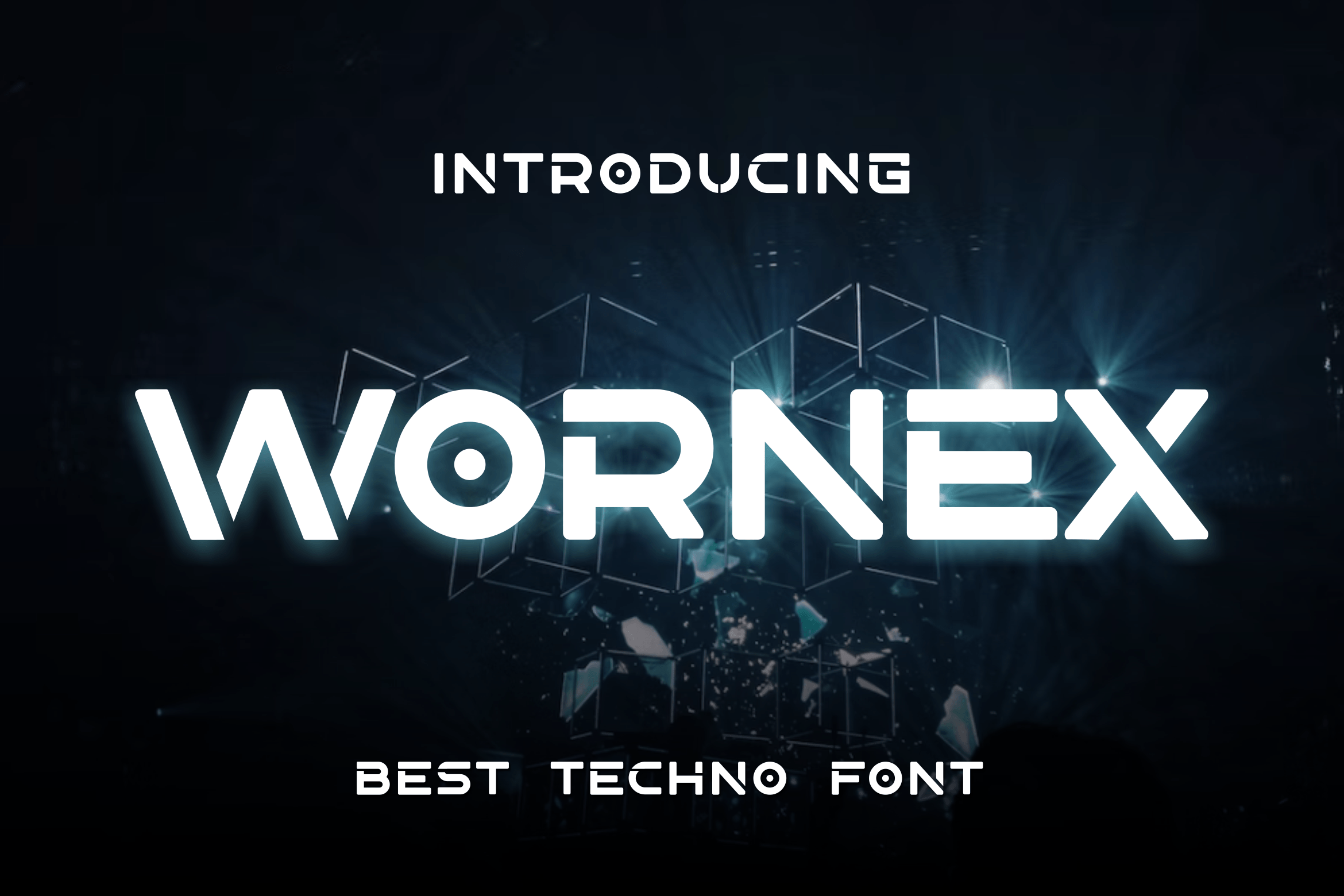 Шрифт Wornex