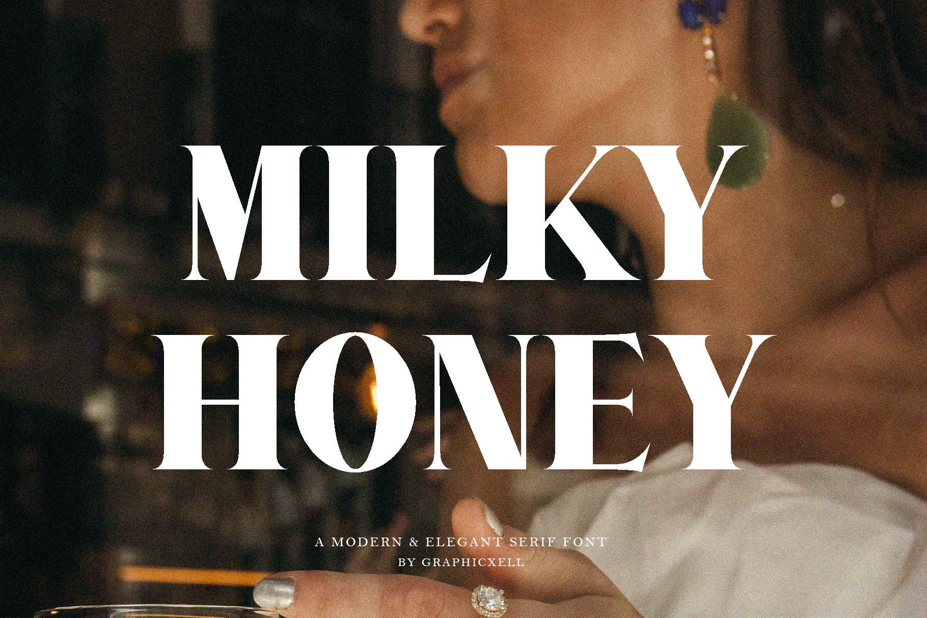 Шрифт Milky Honey