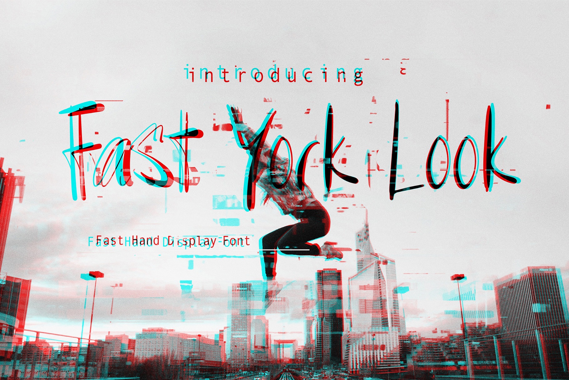 Шрифт Fast York Look