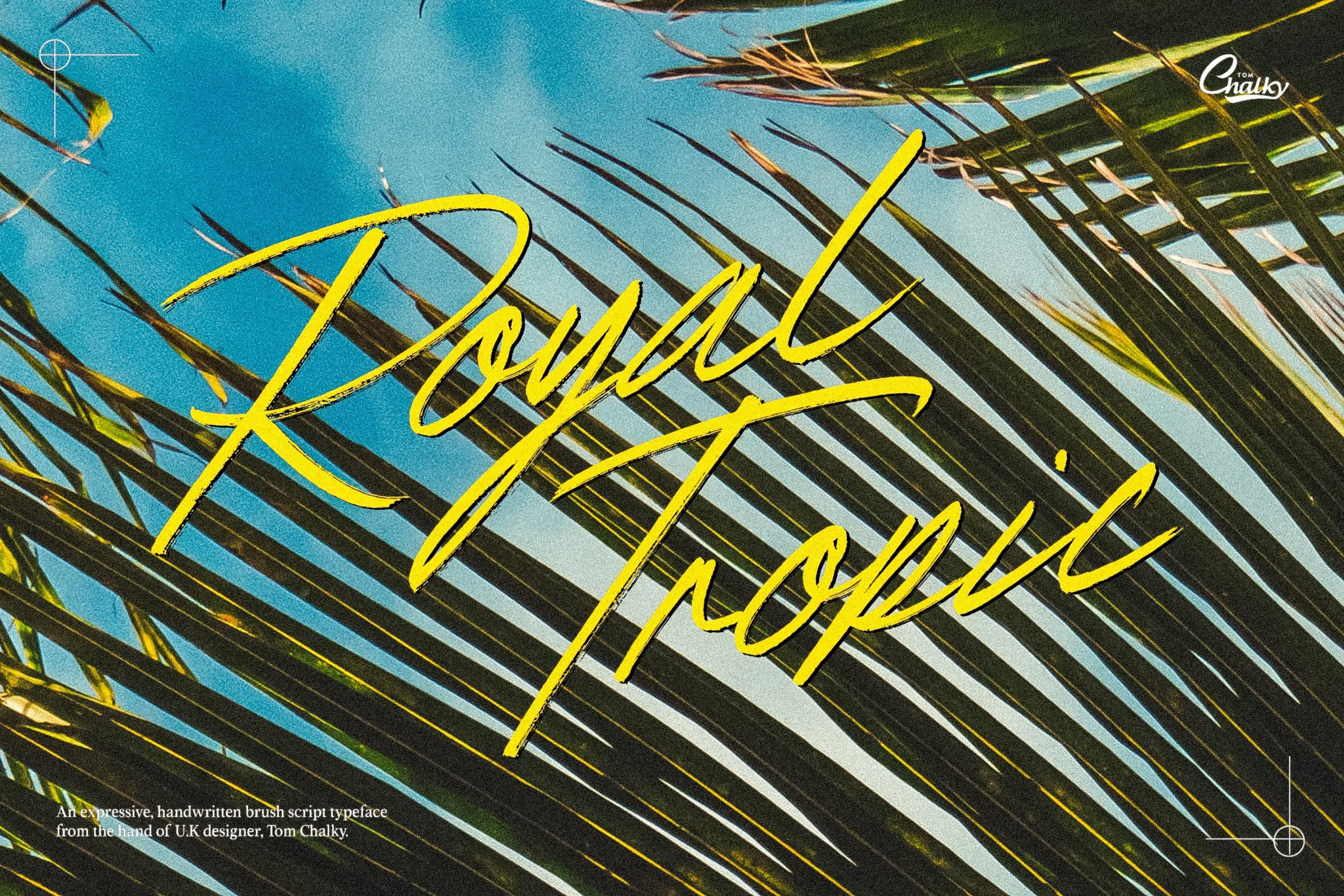 Шрифт Royal Tropic