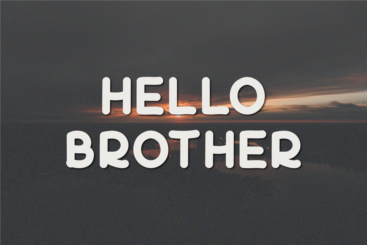 Шрифт Hello Brother