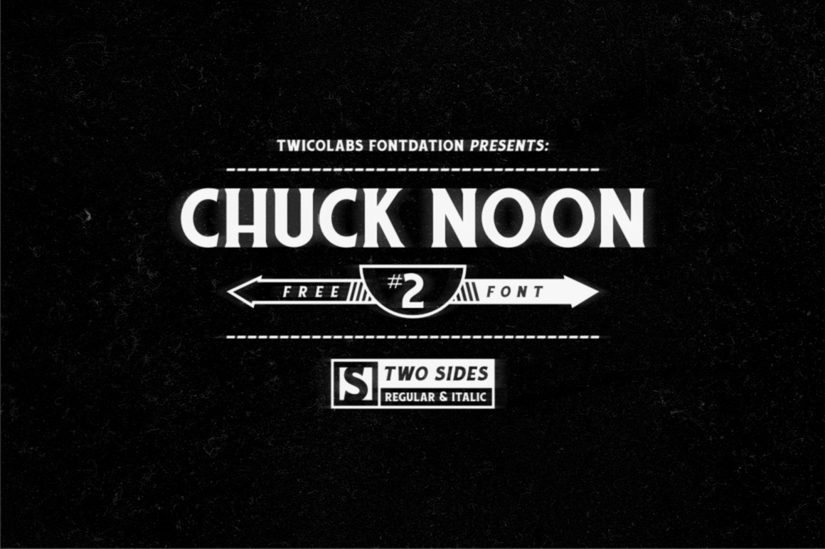 Шрифт Chuck Noon 2