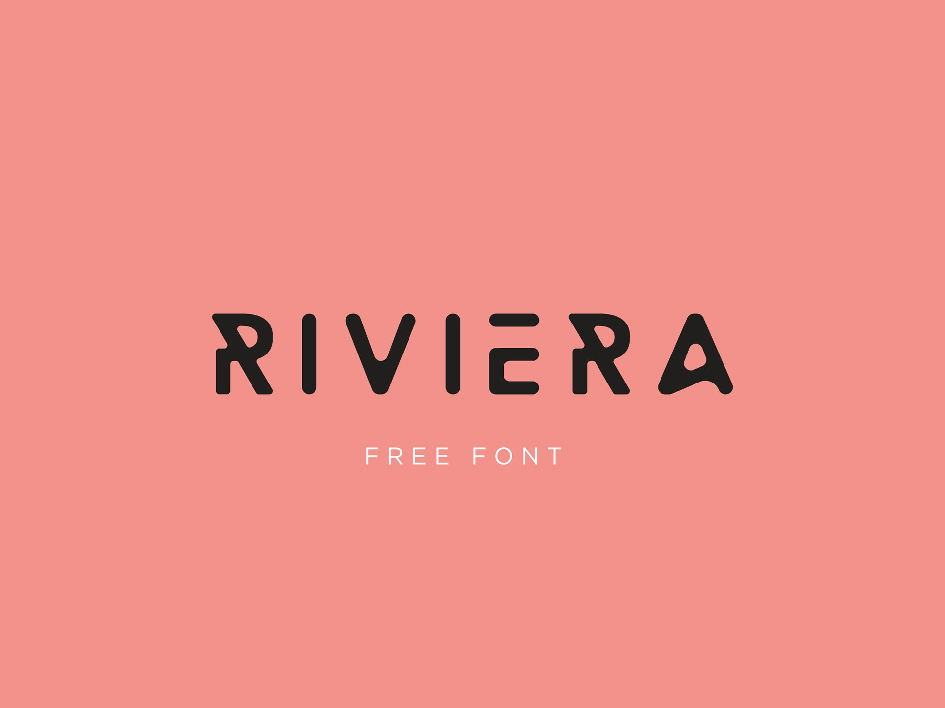 Шрифт Riviera