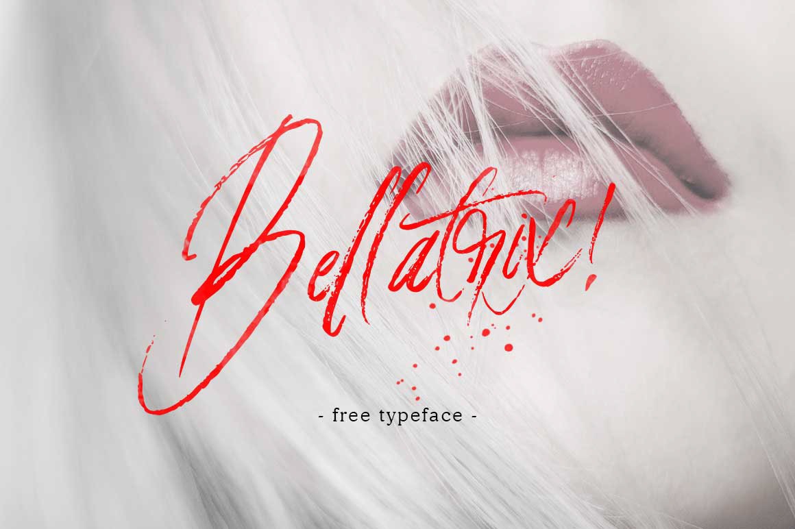 Шрифт Bellatrix