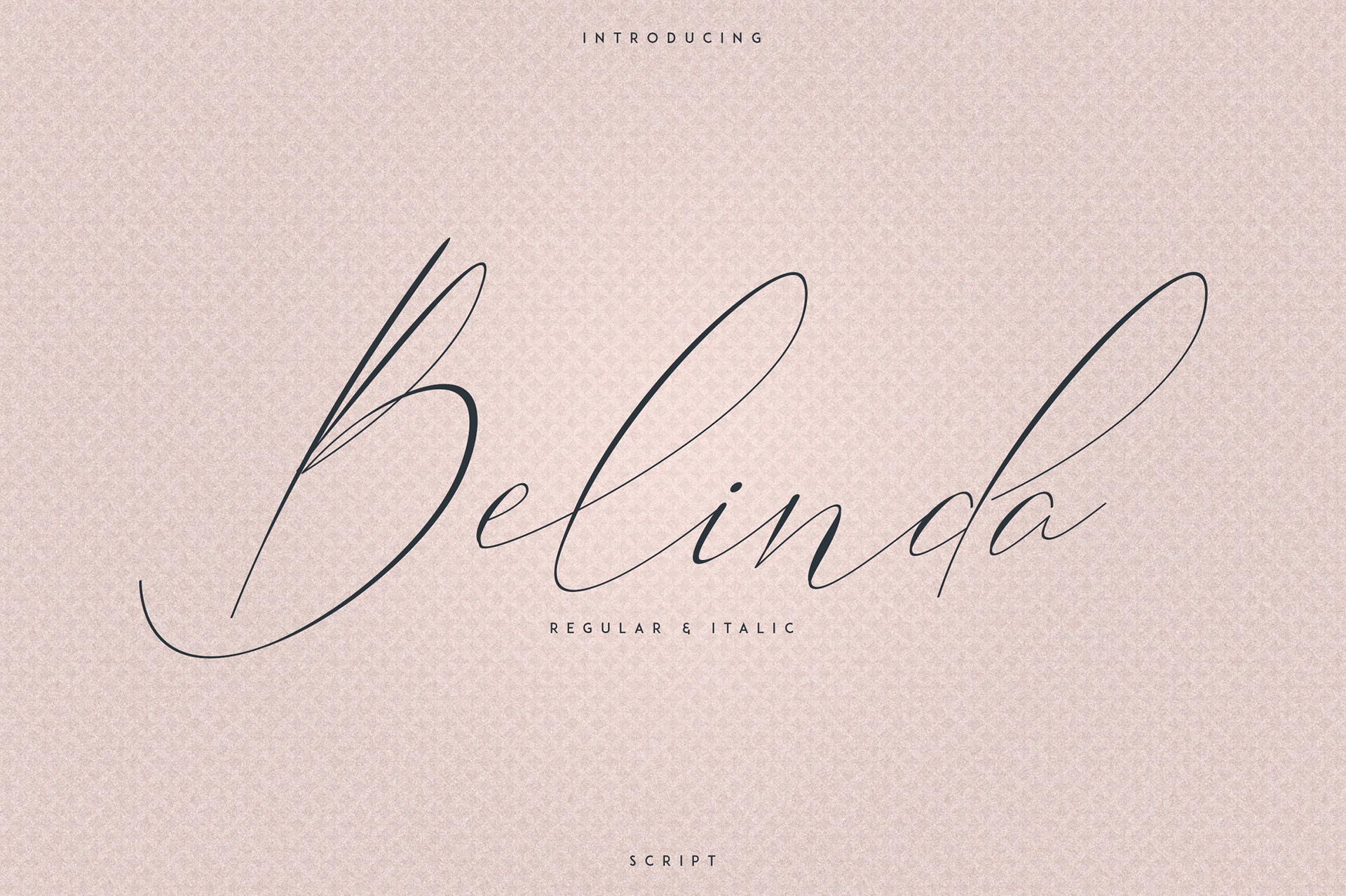 Шрифт Belinda