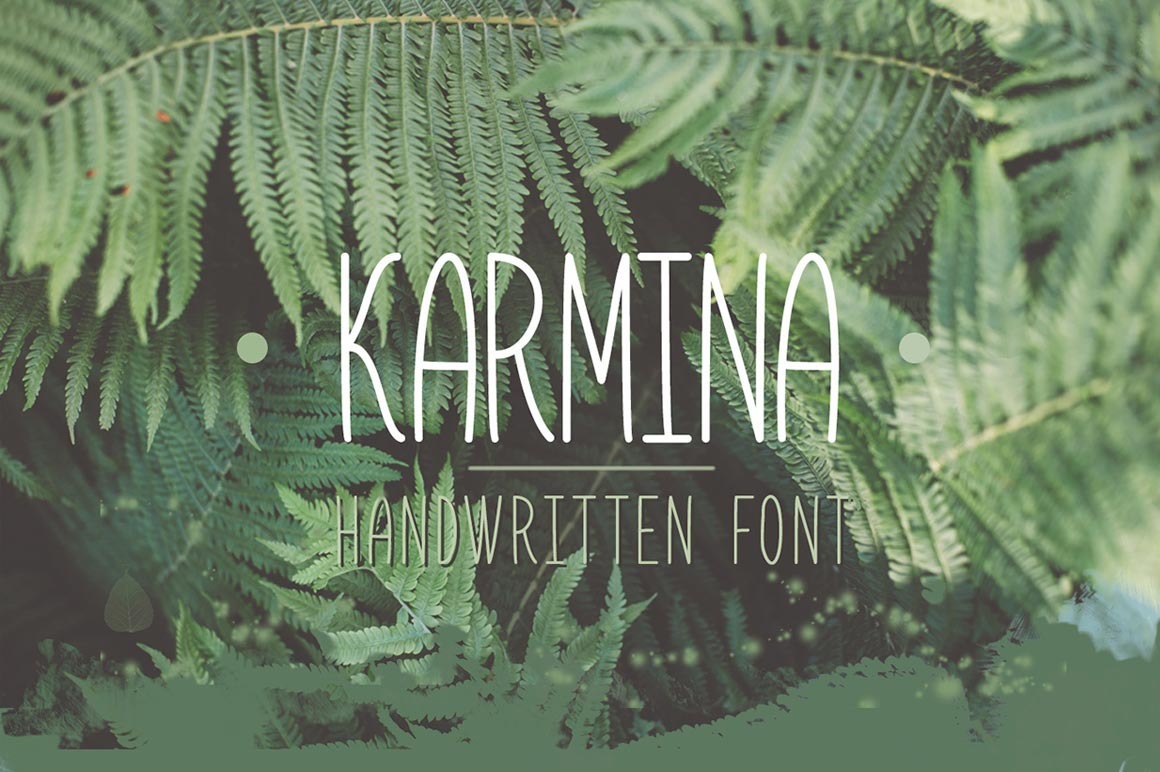 Шрифт Karmina Bold