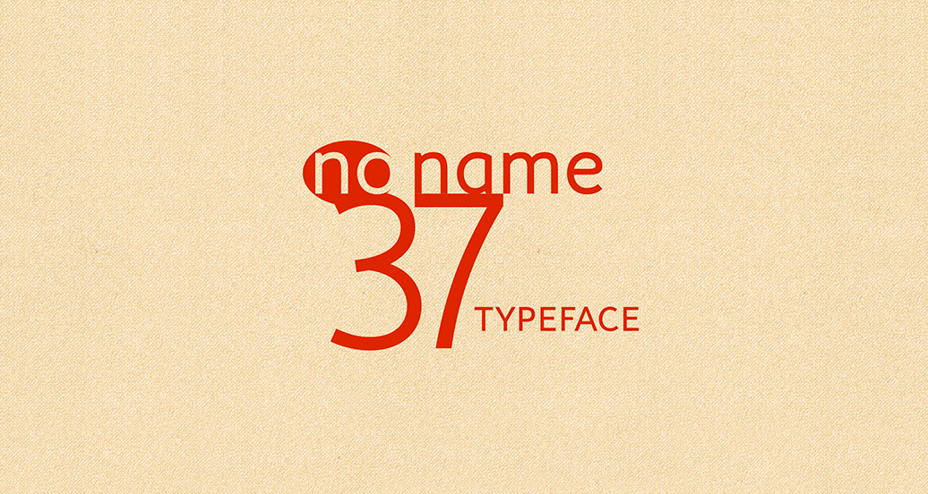 Шрифт no name 37