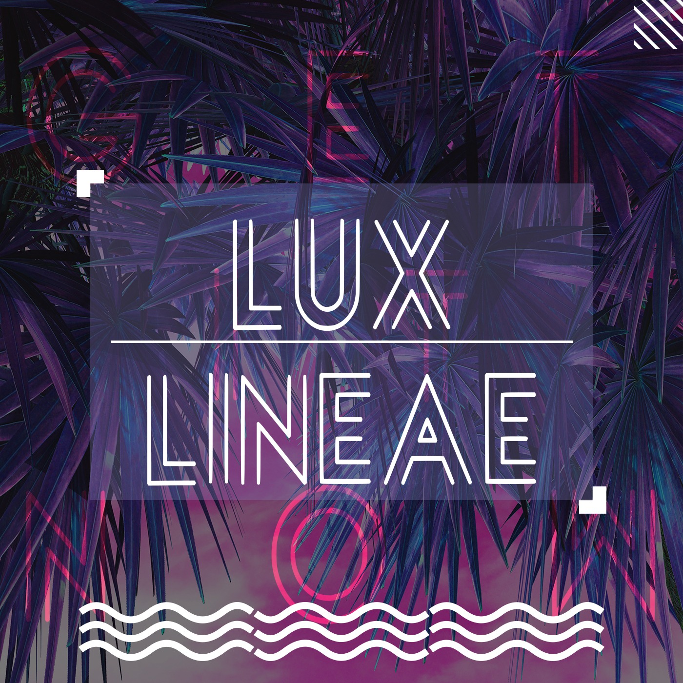 Шрифт Lux Lineae