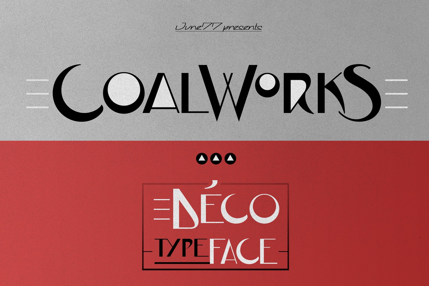 Шрифт CoalWorks