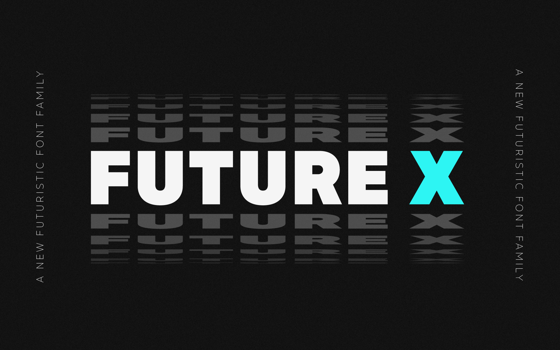 Шрифт MADE Future X
