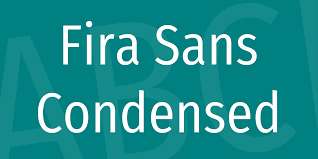 Шрифт Fira Sans Condensed