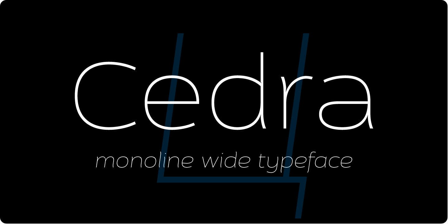 Шрифт Cedra 4F