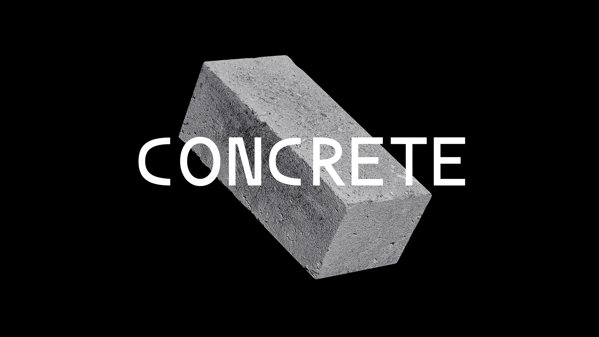 Шрифт Concrete