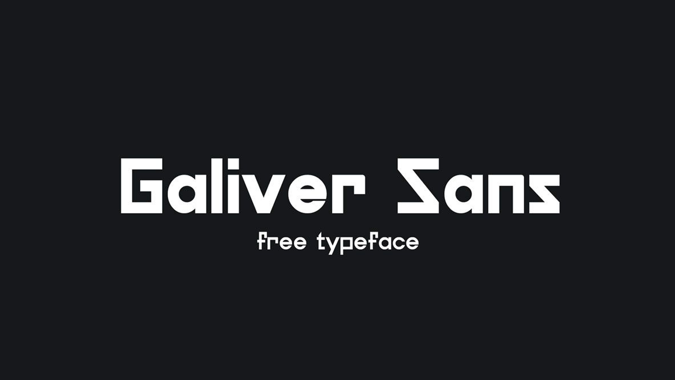 Шрифт Galiver Sans