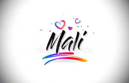Шрифт Mali