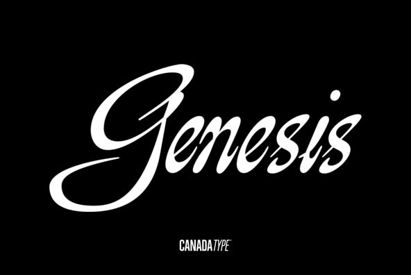 Шрифт Genesis Sans 