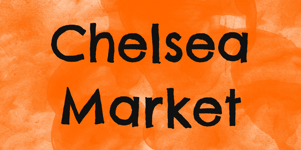 Шрифт Chelsea Market