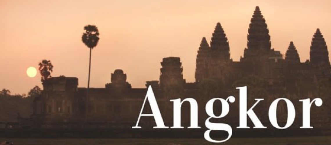 Шрифт Angkor