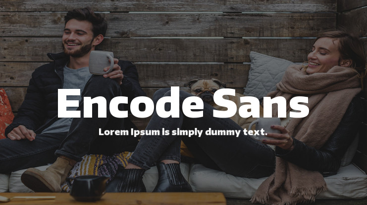 Шрифт Encode Sans