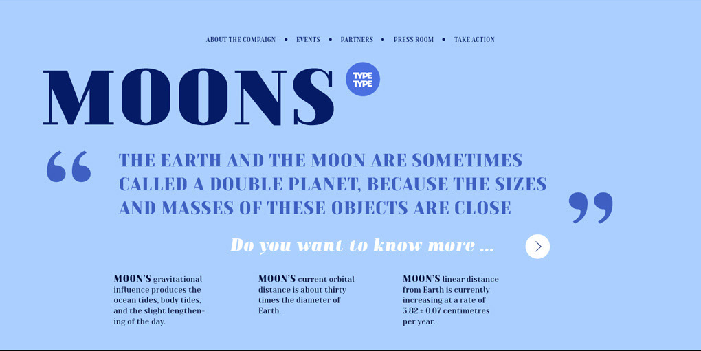 Шрифт TT Moons 