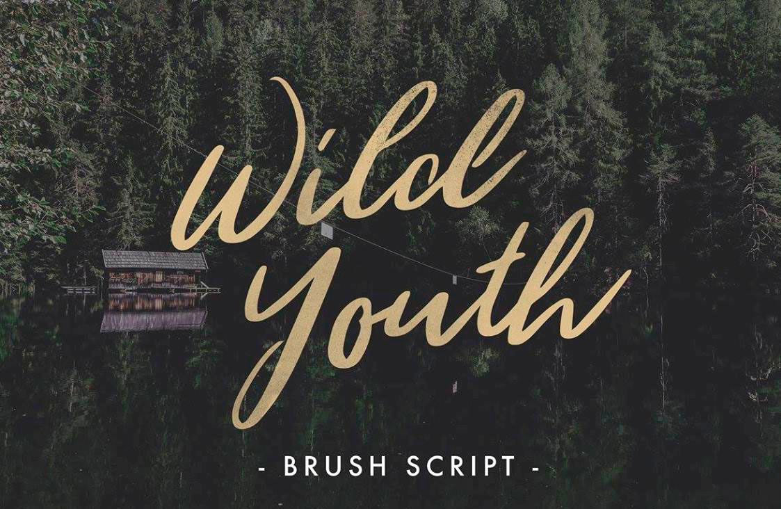 Шрифт Wild Youth
