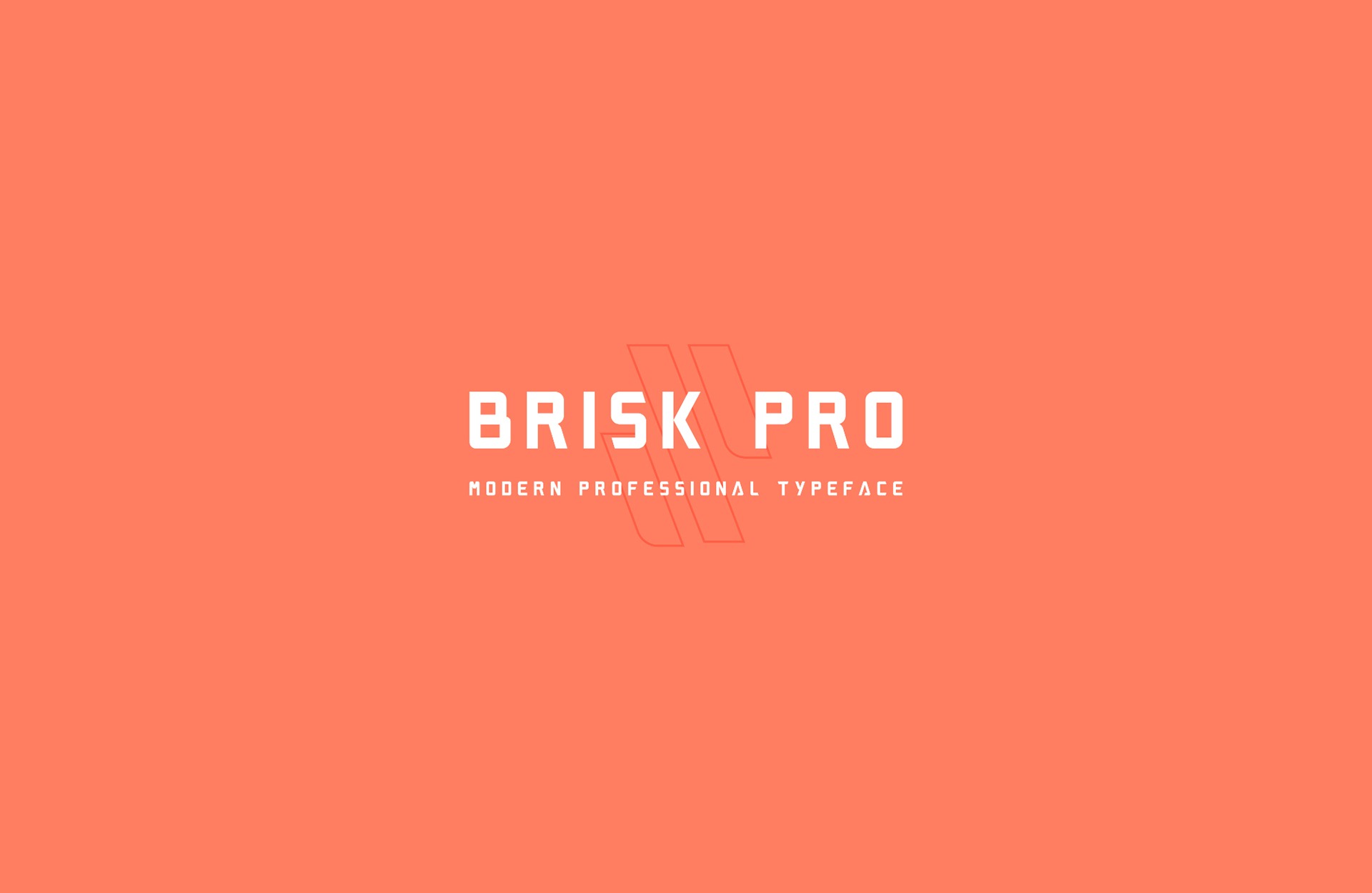 Шрифт Brisk Pro