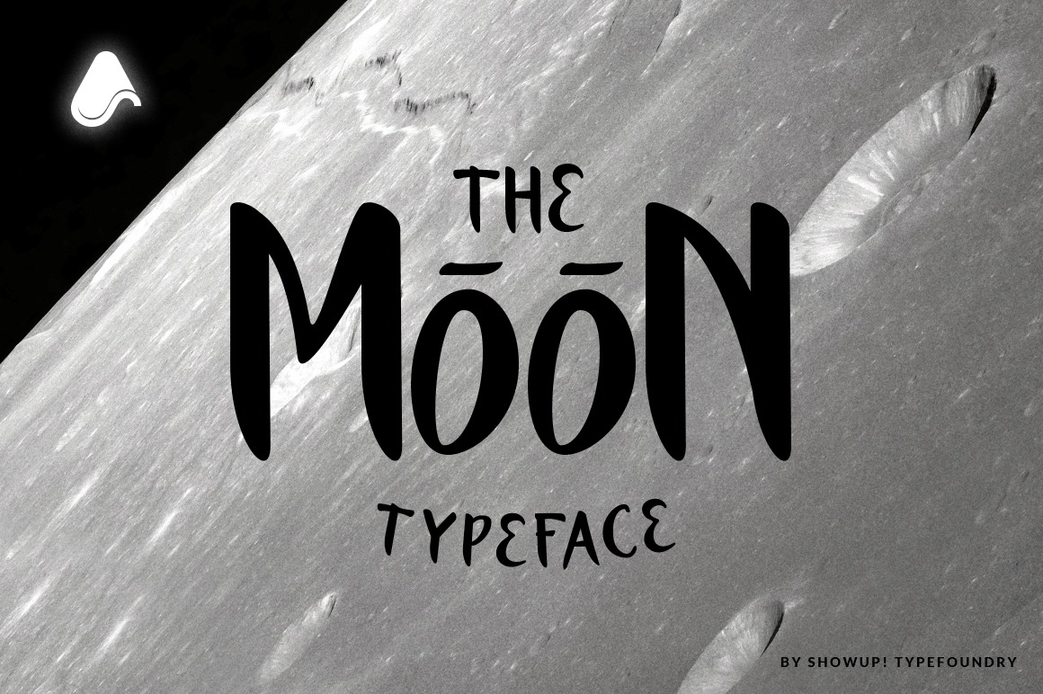 Шрифт The Moon