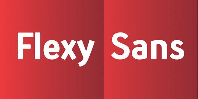 Шрифт Flexy Sans