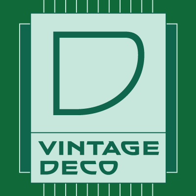 Шрифт Vintage Deco