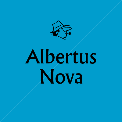 Шрифт Albertus Nova