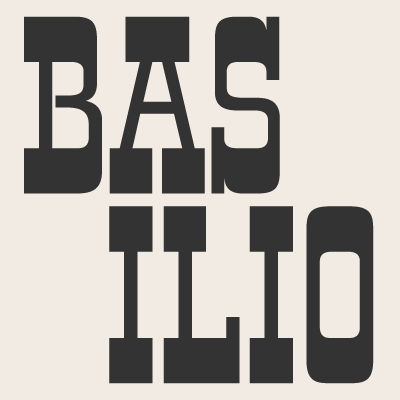 Шрифт Basilio
