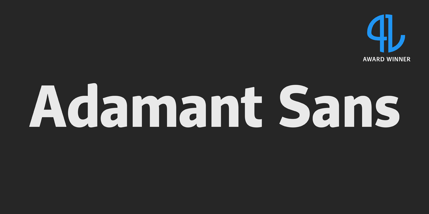 Шрифт PF Adamant Sans Pro