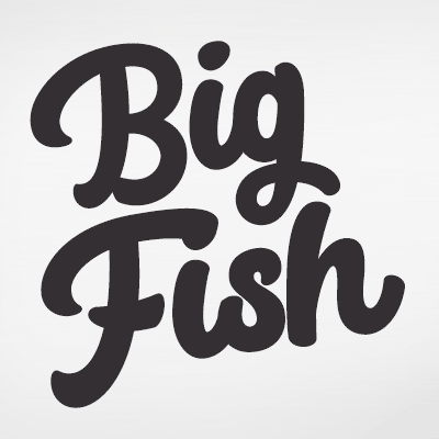 Шрифт Big Fish