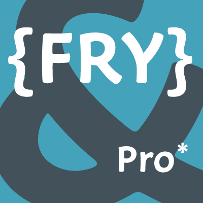 Шрифт Fry Pro