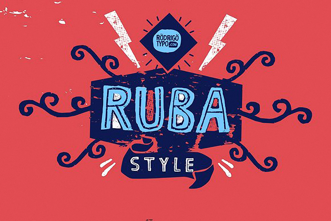 Шрифт RUBA Style
