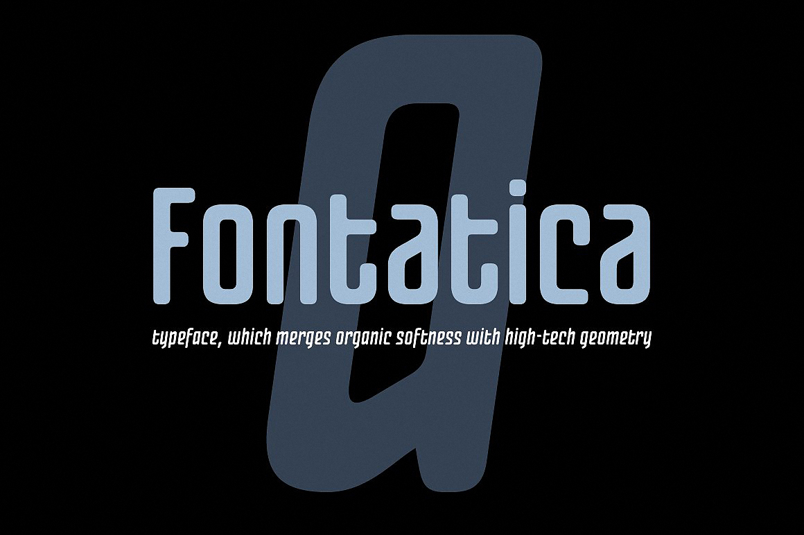 Шрифт Fontatica 4F