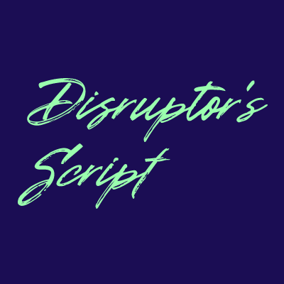 Шрифт Disruptors Script