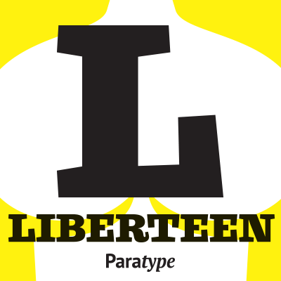 Шрифт Liberteen