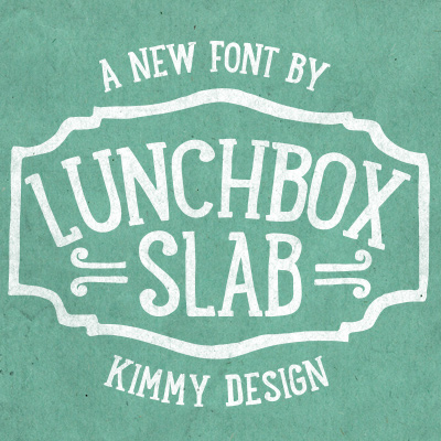 Шрифт LunchBox Slab