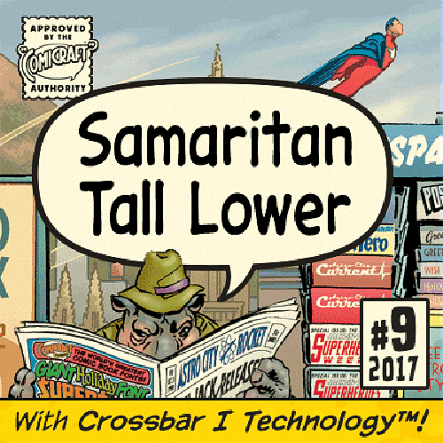 Шрифт Samaritan Tall Lower