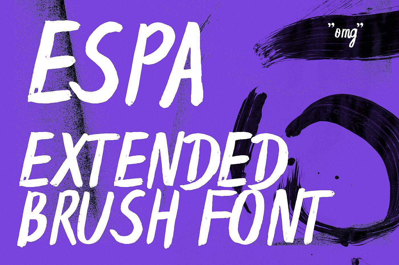 Шрифт Espa Extended