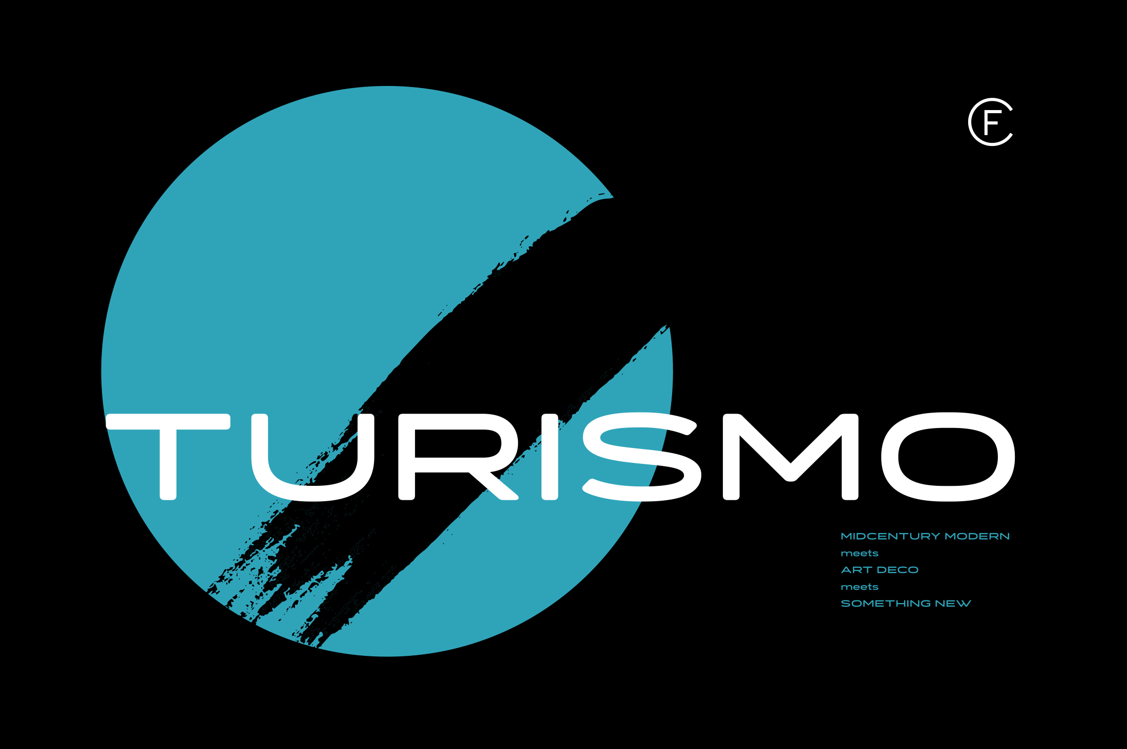 Шрифт Turismo