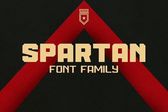 Шрифт Spartan